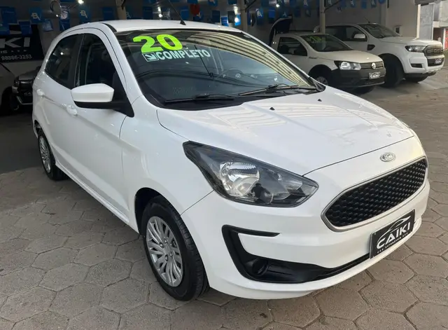 Carro Ford Ka 2020 1.0 SE Plus (Flex)