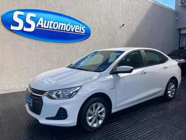 Carro Chevrolet Onix Plus 2022 1.0 LT Turbo (Flex)
