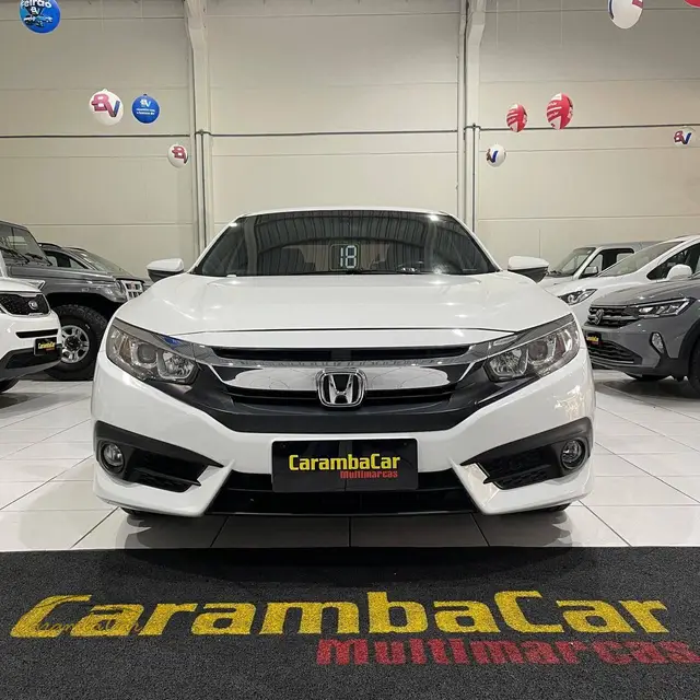 Carro Honda Civic 2018 EX 2.0 i-VTEC CVT