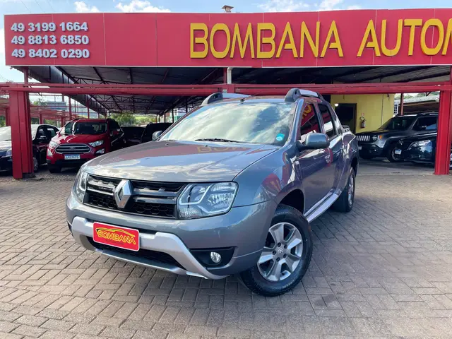 Carro Renault Duster 2017 1.6 16V Dynamique (Flex)