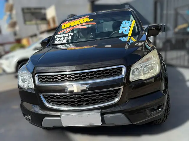 Carro Chevrolet S10 Cabine Dupla 2013 S10 2.8 CTDI LT 4WD (Cabine Dupla)