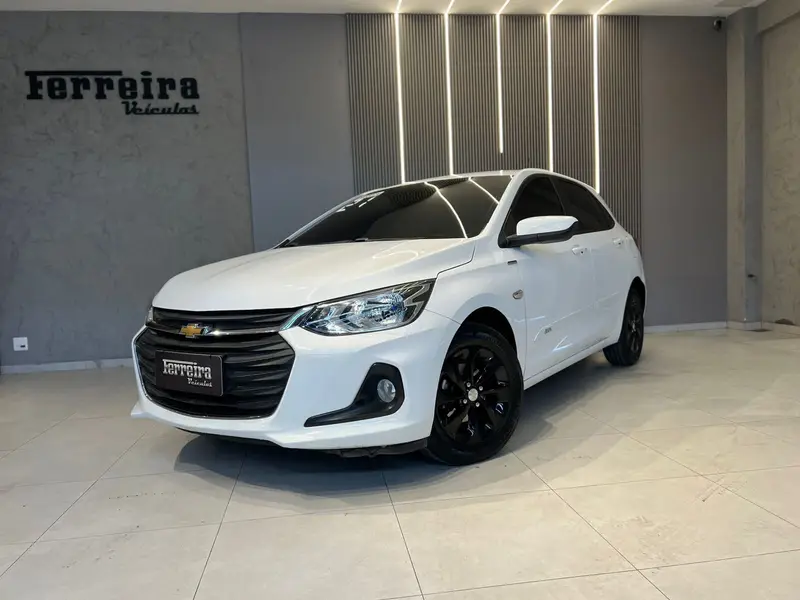 Chevrolet Onix LTZ 1.0 Turbo (Flex)