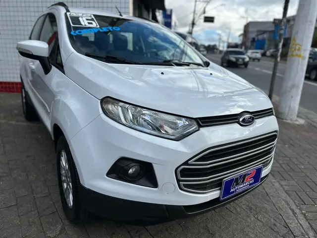 Carro Ford EcoSport 2016 Ecosport SE 1.6 16V (Flex)