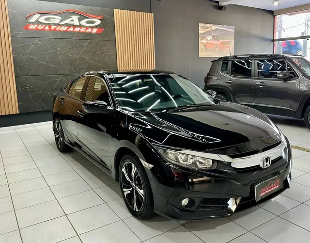Carro Honda Civic 2017 EX 2.0 i-VTEC CVT
