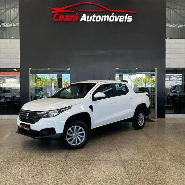 Carro Fiat Strada 2024 Freedom 1.3 Flex 8V CD