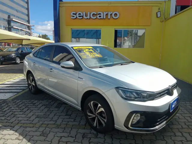 Carro Volkswagen Virtus 2024 Comfortline 1.0 200 TSI