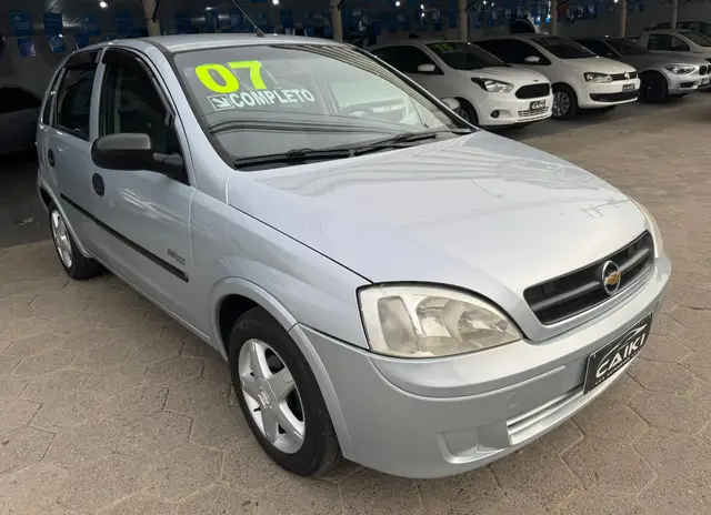 Carro Chevrolet Corsa Hatch 2007 Maxx 1.0 (Flex)