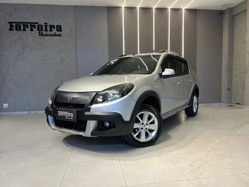 Renault Sandero Stepway 1.6 8V (flex)