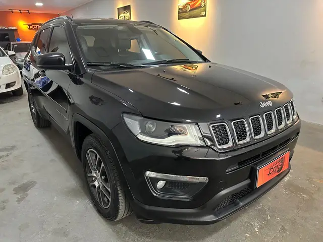 Carro Jeep Compass 2019 2.0 Sport 4x2 (Aut) (Flex)
