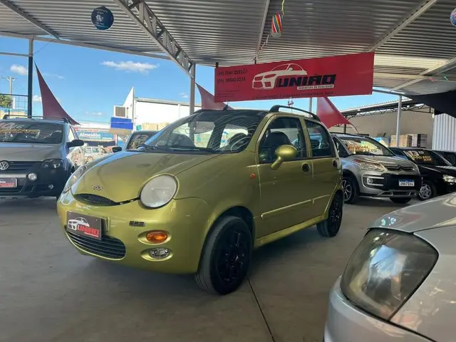 Carro CAOA Chery QQ 2012 1.1 16V