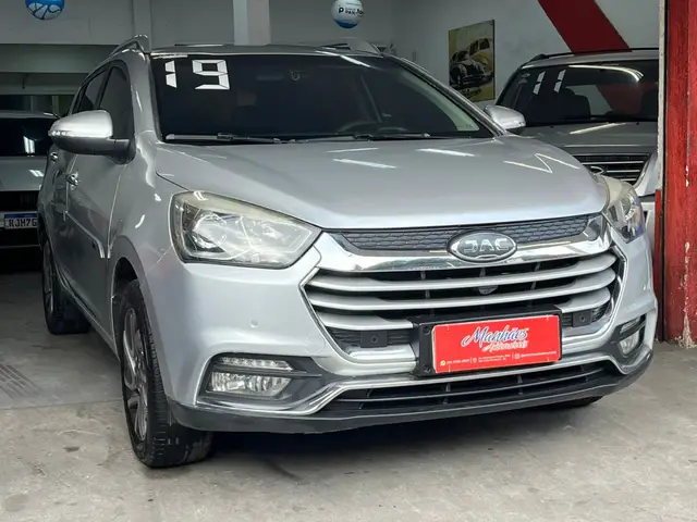 Carro JAC T40 Plus 2019 1.6 16V DVVT CVT