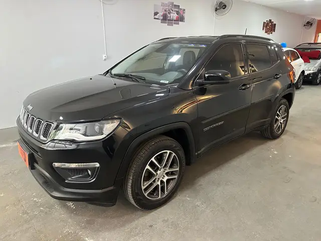 Carro Jeep Compass 2019 2.0 Sport 4x2 (Aut) (Flex)