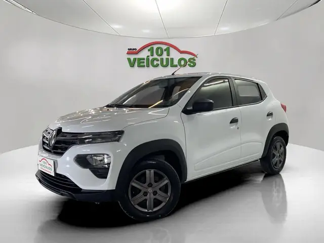 Carro Renault Kwid 2024 Zen 1.0 12v SCe (Flex)