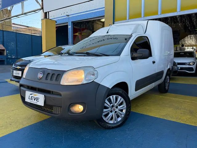 Carro Fiat Fiorino 2016 Furgão 1.4 Evo (Flex)
