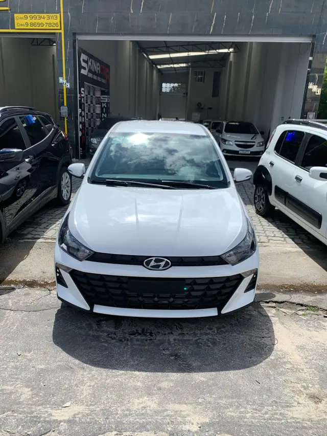 Carro Hyundai HB20 2025 1.0 Comfort Plus TGDI (Mec.)