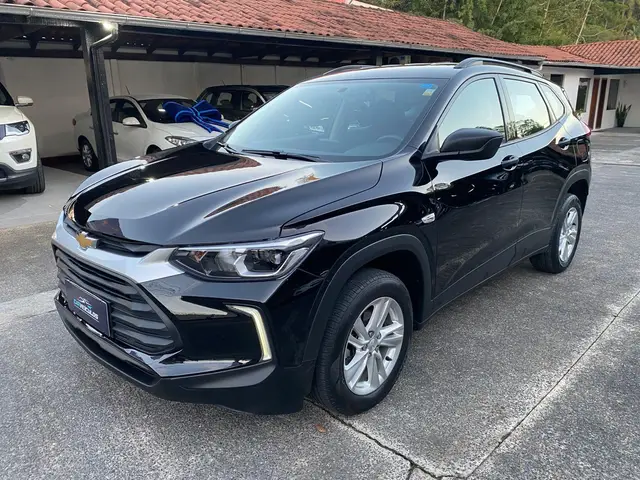 Carro Chevrolet Tracker 2021 1.2 Turbo (Aut) (Flex)