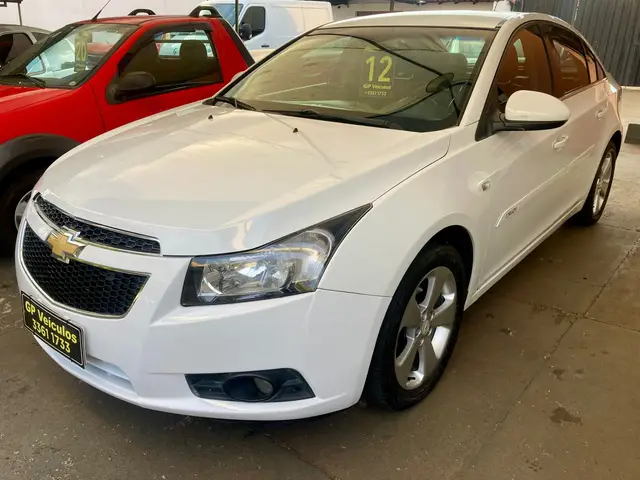 Carro Chevrolet Cruze 2012 LT 1.8 16V Ecotec (Flex)