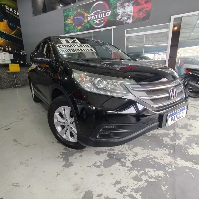 Carro Honda CR-V 2012 2.0 16V 4X2 LX (aut)