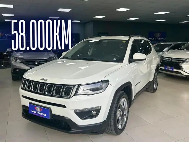 Carro Jeep Compass 2020 2.0 Limited