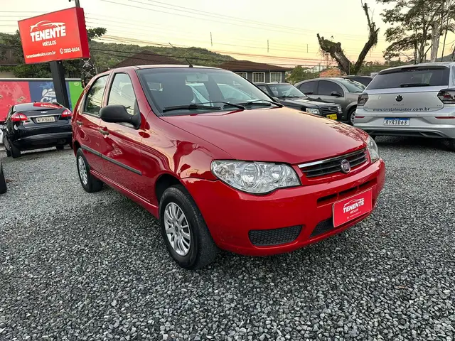 Carro Fiat Palio 2014 1.0 Cel. ECON./ITALIA F.Flex 8V 4p