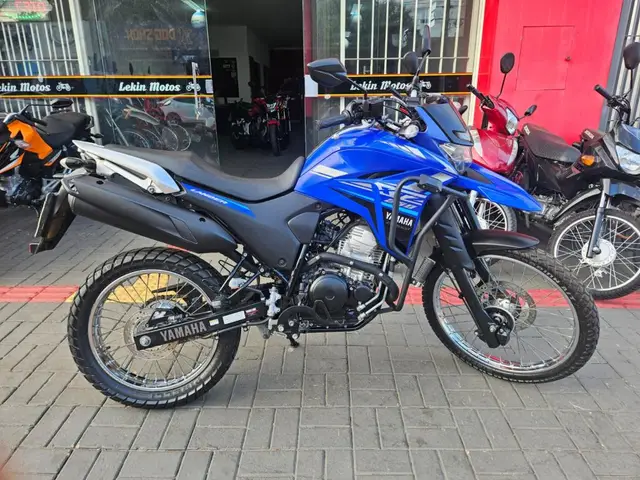 Carro Yamaha XTZ 250 Lander 2022 Blueflex/ABS