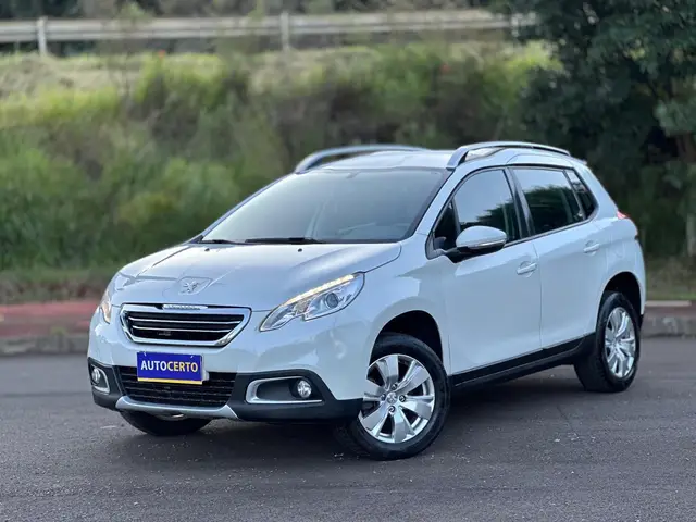 Carro Peugeot 2008 2017 Allure 1.6 16V (Aut) (Flex)