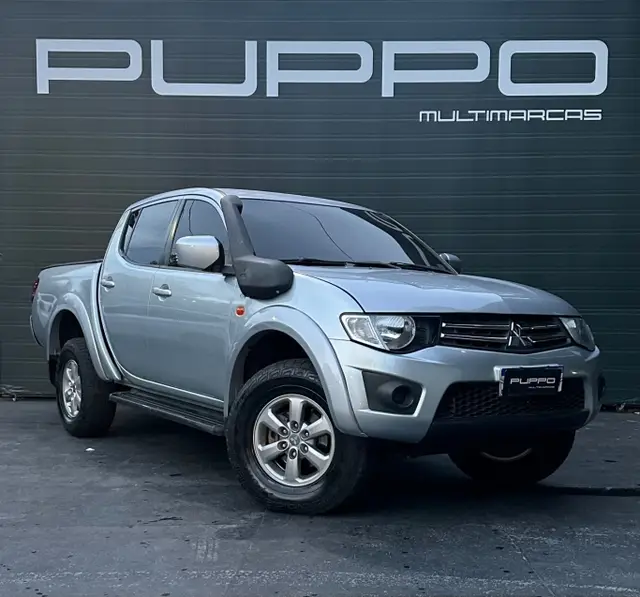 Carro Mitsubishi L200 Triton Sport 2015 2.4 HLS (Flex)