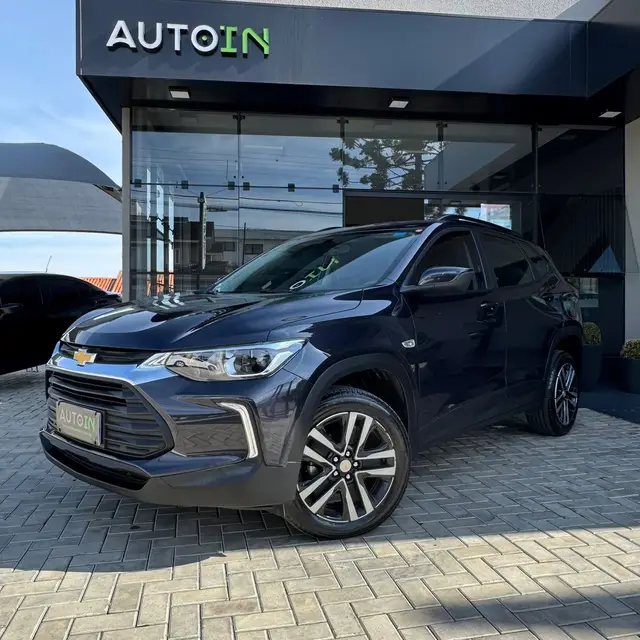 Carro Chevrolet Tracker 2024 LT 1.0 Turbo (Aut.)
