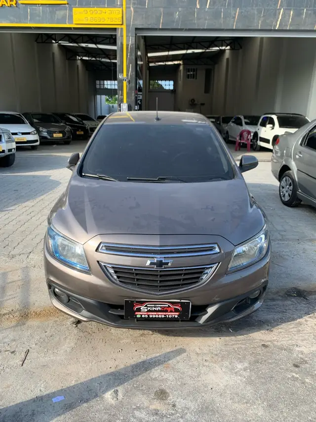 Carro Chevrolet Prisma 2014 1.4 LTZ SPE/4