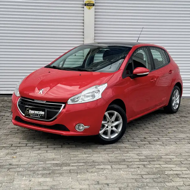 Carro Peugeot 208 2015 Allure 1.5 8V (Flex)