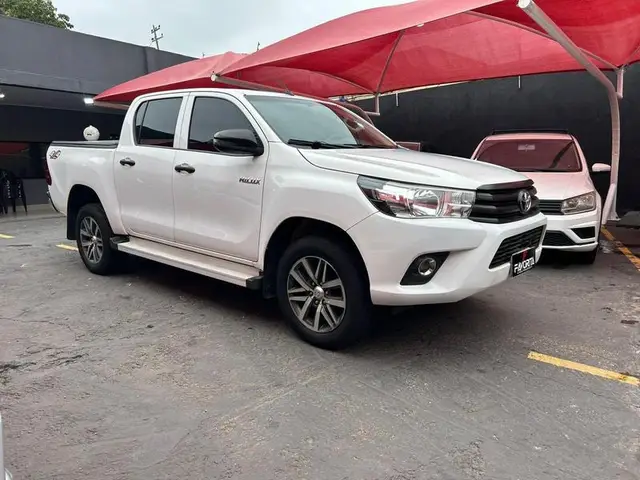 Carro Toyota Hilux Cabine Dupla 2019 Hilux 2.7 SR CD 4x2 (Flex)