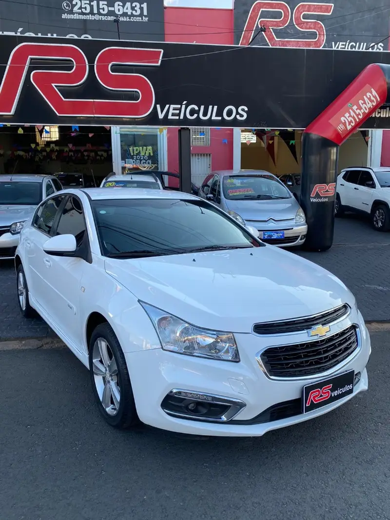 Chevrolet Cruze Sport6 LT 1.8 16V Ecotec (Flex)