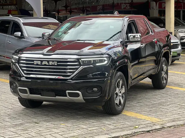 Carro RAM Rampage 2025 Laramie 2.2 Turbodiesel