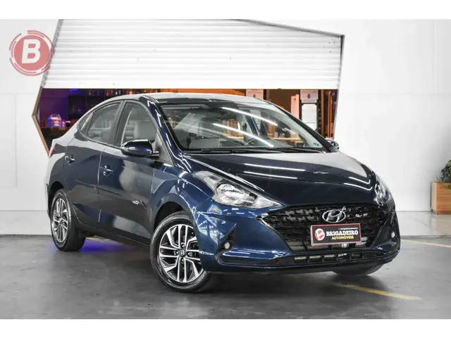 Carro Hyundai HB20S 2021 1.0 Evolution (Flex)