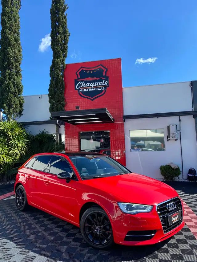 Carro Audi A3 Sportback 2014 A3 1.4 TFSI Sportback S Tronic