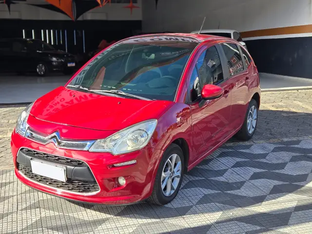 Carro Citroën C3 2014 Tendance 1.5 8V (Flex)