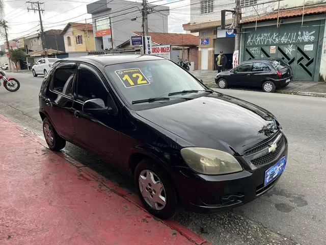 Carro Chevrolet Celta 2012 LT 1.0 (Flex)