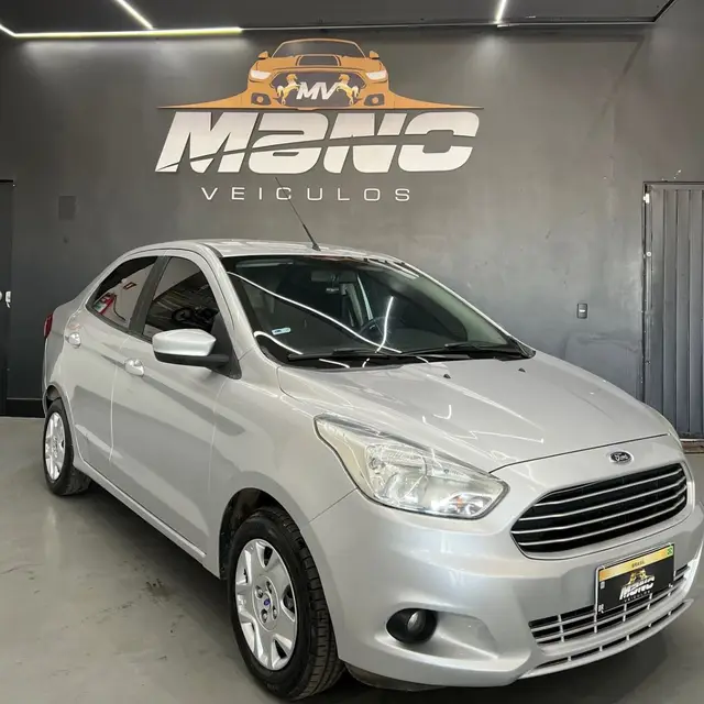 Carro Ford Ka Sedan 2018 SE 1.0 (Flex)