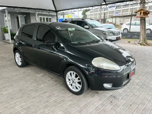 Carro Fiat Punto 2012 Essence 1.6 16V Dualogic (Flex)
