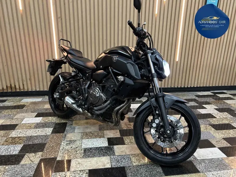 Yamaha MT-07 ABS