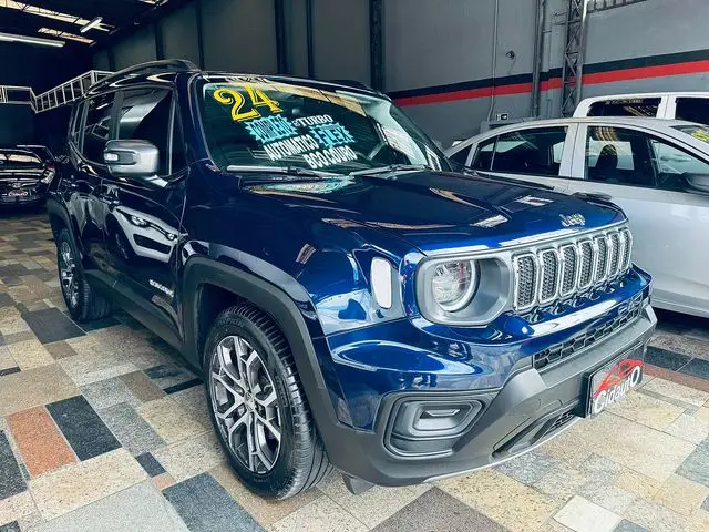 Carro Jeep Renegade 2024 Longitude T270 1.3 Turbo 4x2