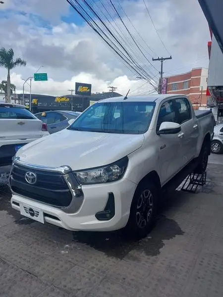 Carro Toyota Hilux Cabine Dupla 2021 STD Power Pack 2.8 TDI CD 4x4
