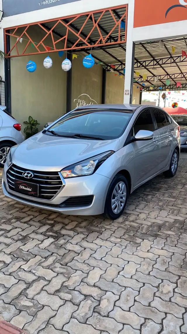 Carro Hyundai HB20S 2017 1.6 Ocean (Aut) (Flex)