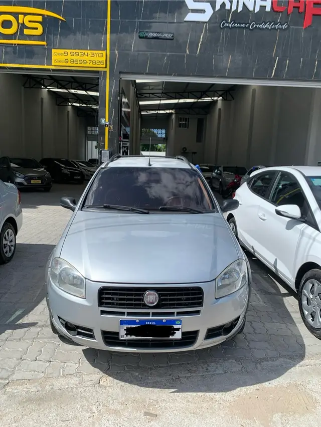 Carro Fiat Strada 2010 Working 1.4 (Flex) (Cabine Dupla)