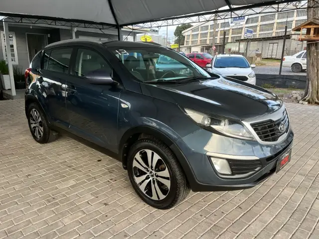 Carro Kia Sportage 2013 LX 2.0 Flex 4WD (Aut)  P676