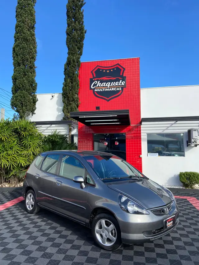 Carro Honda Fit 2008 LX 1.4 (aut)