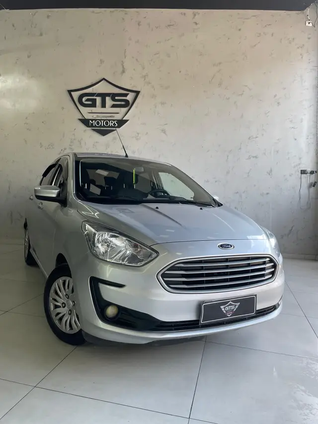 Carro Ford Ka Sedan 2019 SE Plus 1.0 (Flex)