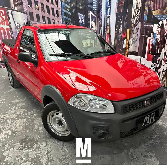 Carro Fiat Strada 2020 Hard Working 1.4 (Flex) (Cabine Simples)