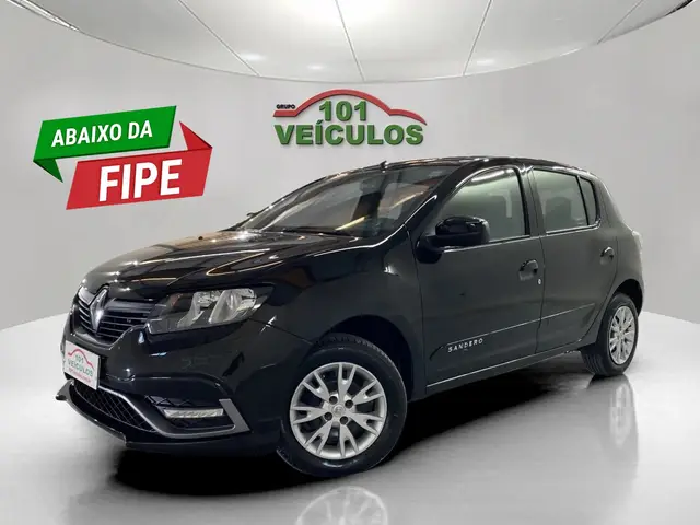 Carro Renault Sandero 2023 S Edition 1.0 12v (Flex)