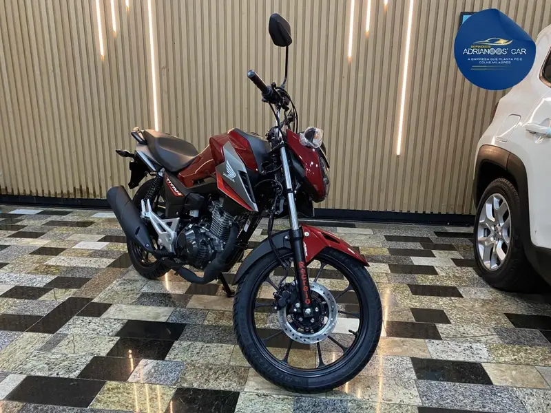 Honda CG 160 Titan